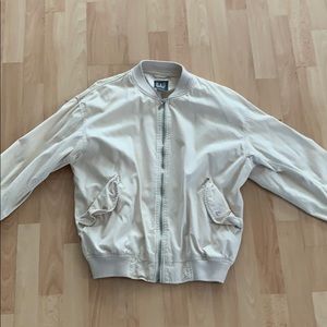 gap vintage bomber jacket